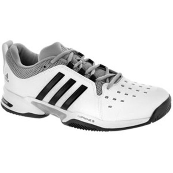 NEW MENS ADIDAS BARRICADE CLASSIC WIDE 4E SNEAKERS - Picture 2 of 8